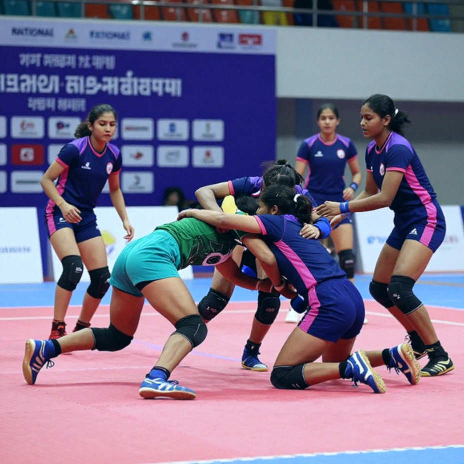 আনবিটেন নয়, ফরম্যাটটাই আসল গল্প: এশিয়ান গেমস ২০২৬-এর কাবাডি সেমিফাইনালের আগে যে সংখ্যাটা কেউ দেখাতে চাইছে না
